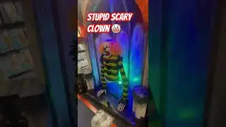 Scary laughing clown@spirithalloween store#scary#laugh#clown#cool