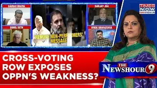 VP Poll Cross-Voting Just Tip Of The Iceberg? Panelist Claims &lsquo;Opposition Is Self-Imploding&rsquo;
