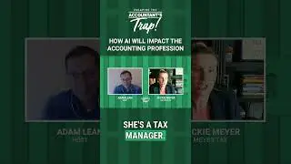 How AI Will Impact the Accounting Profession #shorts