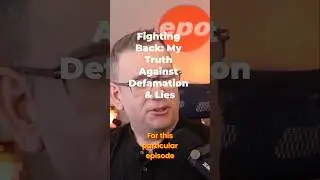Fighting Back: My Truth Against Defamation & False Accusations #shorts