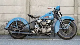1946 FL HARLEY DAVIDSON KNUCKLEHEAD