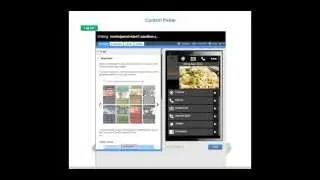 Setting up your goMobi site - an overview of the Web Manager