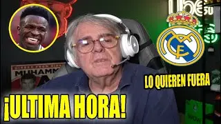 SIRO LOPEZ SUELTA la BOMBA en el REAL MADRID 🚨SALTAN las ALARMAS con VINICIUS