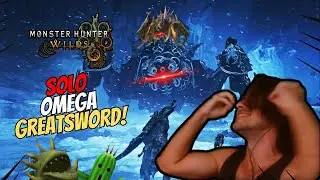 👺Solo Omega Planetes Greatsword👺Caçada Completa no Monster Hunter Wilds!