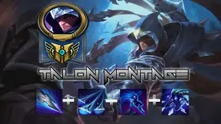 Lol Outplays PH | Talon Montage #4