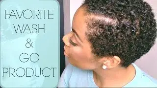 Kinky-Curly Wash & Go on my TWA!  || AccordingToChloeC