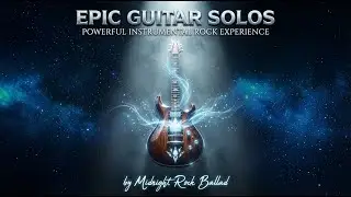 Epic Rock Guitar | Powerful Instrumental Music for Gaming & Study