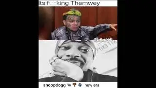Snoop Dog Reacts To Tekashi 69 Cooperating With Feds!! 