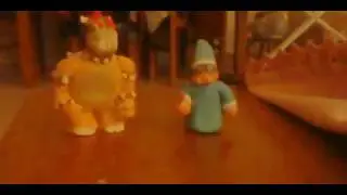 Bowser and Kamek vs Fawful and Midbus