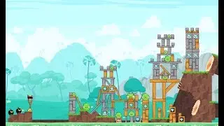 Angry Birds Friends Level 55 Walkthrough