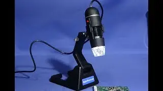 S06 25X-600X Digital USB Microscope & Software Program