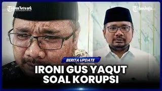 DULU SEBUT KORUPSI MUSUH BERSAMA, KINI GUS YAQUT JADI TERSANGKA KASUS KUOTA HAJI