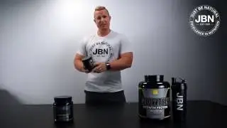 The Benefits of JBN's BCAA's + CLUSTER DEXTRIN&reg;