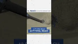 Навесное оборудование для экскаватора EDDY Pump XL