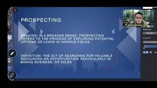 Prospecting by Mtr Andy.