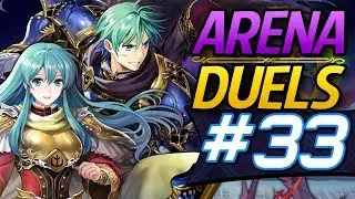 Fire Emblem Heroes: Arena Duels #33 - Legendary Ephraim & Mage Eirika! [Tier 20 Arena Showcase]