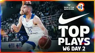 Nike Top Plays | Window 6, Day 2 | #FIBAWC 2023 Qualifiers