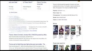 Epic Google Thanos