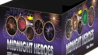 Feu d'artifice : Midnight Heroes - www.maisonmarchal.com