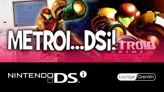 Metroid Prime Hunters on Nintendo DSi