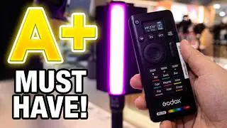 GODOX RC-R9 REMOTE CONTROL FOR LC500R LED LIGHT STICK