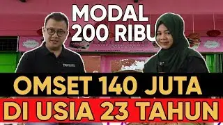 BISNIS ANAK KULIAHAN! UMUR 23 TAHUN PENGHASILAN 140 JUTA