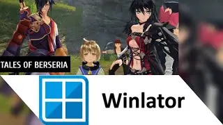 TALES OF BERSERIA - android | Winlator Bionic Ludashi | SD730 