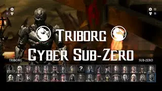 Mortal Kombat X: Triborg (Cyber Sub-Zero) Combo Guide