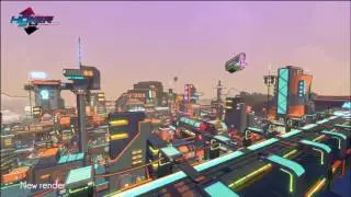 Hover Revolt of Gamer - New Render