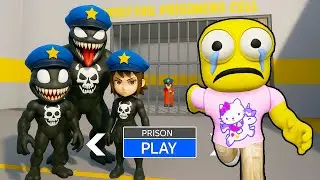 ECHAPPER DE LA FAMILLE VENOM AVEC PRODER (Prison Escape Venom Family)