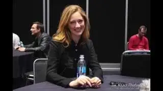 Archer voice actor Judy Greer interviewed at NYCC 2014