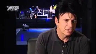 Gary Numan Interview, 3News 2014, New Zealand.