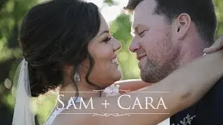 Sam + Cara | Wedding Highlights | Fishermen's Inn | Elburn, IL