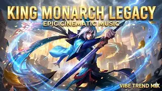 Aggressive Rap gym Workout Mix | Cinematic Bass Boosted | king monarch legacy