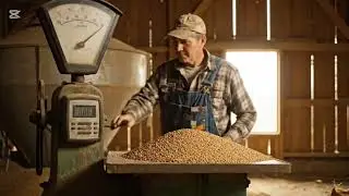 How Wheat is Grown and Turned into Flour | Full Process Video