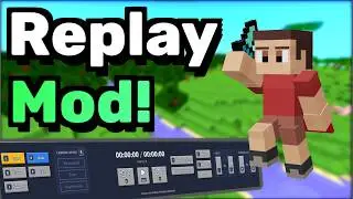 Replay Mod is HERE!