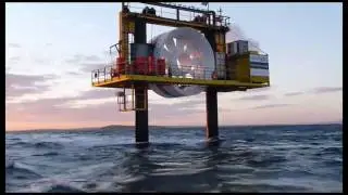 Open Hydro test site at Eday  in Orkney