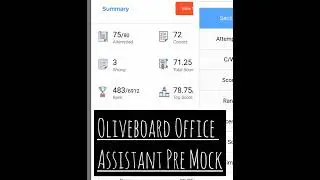 RRB OFFICE ASSISTANT MOCK Pre #oliveboard #mocktest