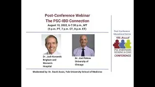 The PSC-IBD Connection