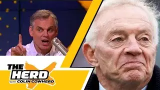 Colin Cowherd says Jerry Jones is the real problem of the Cowboys