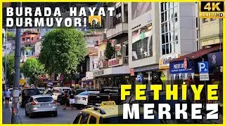 FETHİYE MERKEZ TURU🚶&zwj;♂️Yazın En Hareketli Yerlerini Gezdim!