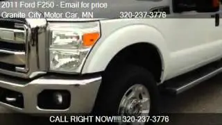 2011 Ford F250 XLT - for sale in Waite Park, MN 56387
