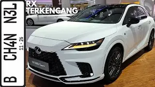 In Depth Tour Lexus RX 500h F Sport+ [ALH10] - Indonesia