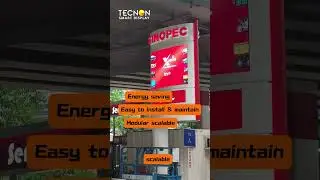 Enhance your visual experience #ledsolutions #leddisplay #ledfactory