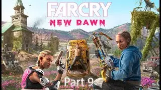 Far Cry New Dawn Part 9 (No Commentary) - Prison break