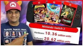 5 meses con la Nintendo Switch 2 — ¡la consola más vendida del momento!