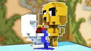 ⚠️ PELIGRO: ¡RETRETE ATASCADO EN MINECRAFT! 😱🚽 MIKECRACK EN BUILD BATTLE #23