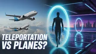 Teleportation vs Planes: Will We Travel Instantly by 2300?