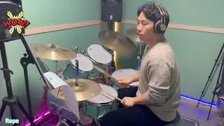 foo fighters 'rope' drum cover