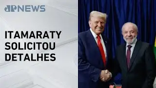Trump convida Lula para Conselho da Paz em Gaza e Planalto hesita